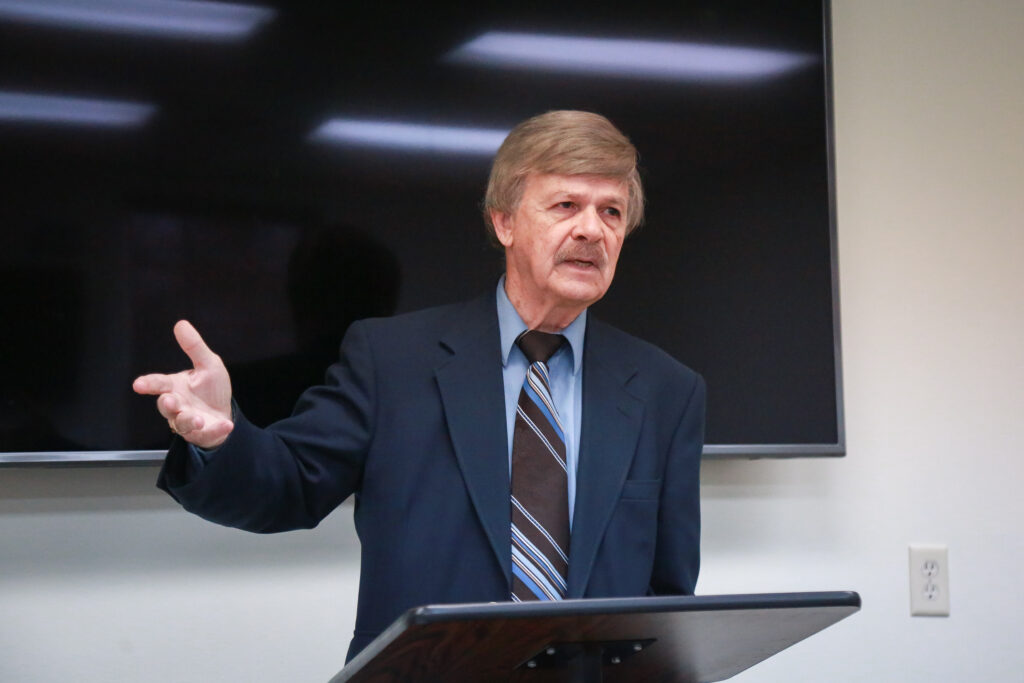 Morris Murray at The Alabama Baptist
