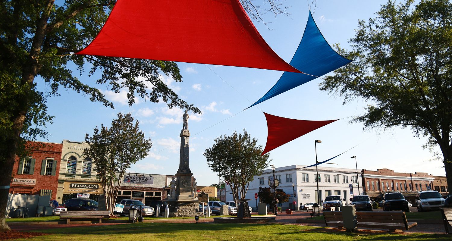 Downtown Jasper Alabama